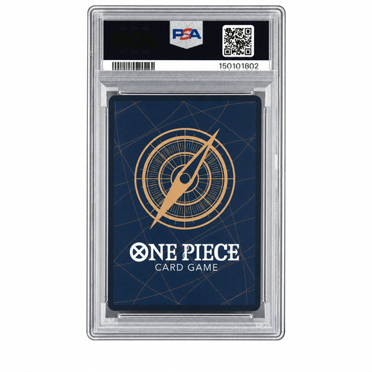 2025 Piece Card Game Promos Portgas D. Ace #P074 PSA 10