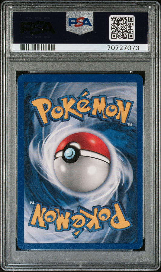 1999 Pokemon Game Shadowless Blue Dot Error Vulpix #68 PSA 8