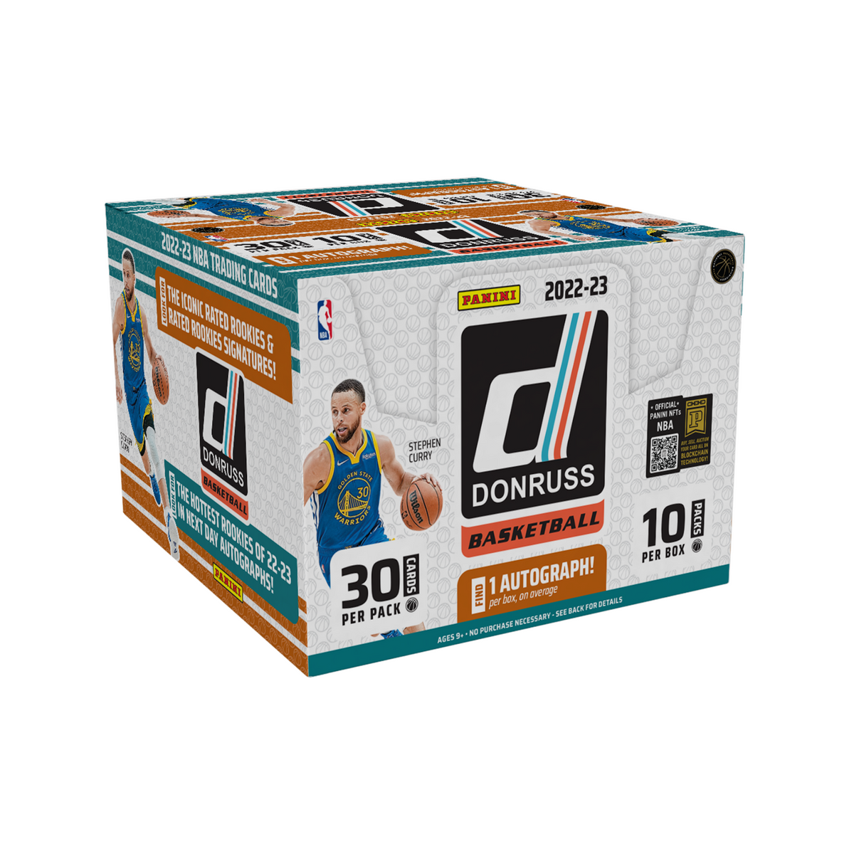 2022-23 Panini Donruss Basketball Hobby 10 Box Case
