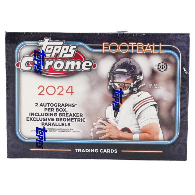 2024 Topps Chrome Football Breaker's Delight Box