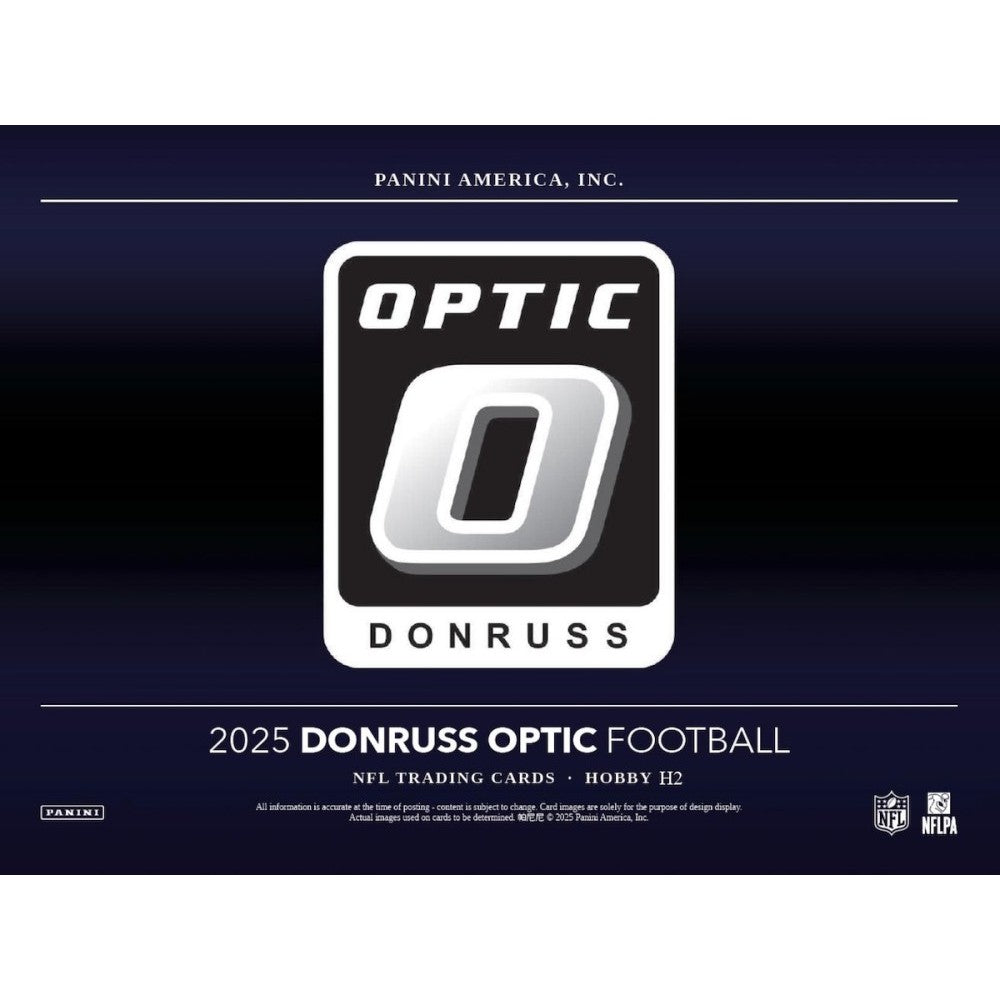 2025 Panini Donruss Optic Football H2 20 Box Case