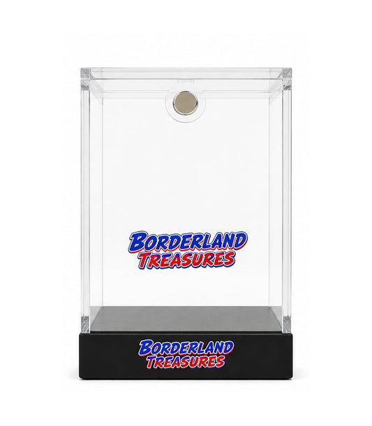 Borderland Treasures Signature Display Case – Premium Collector Series