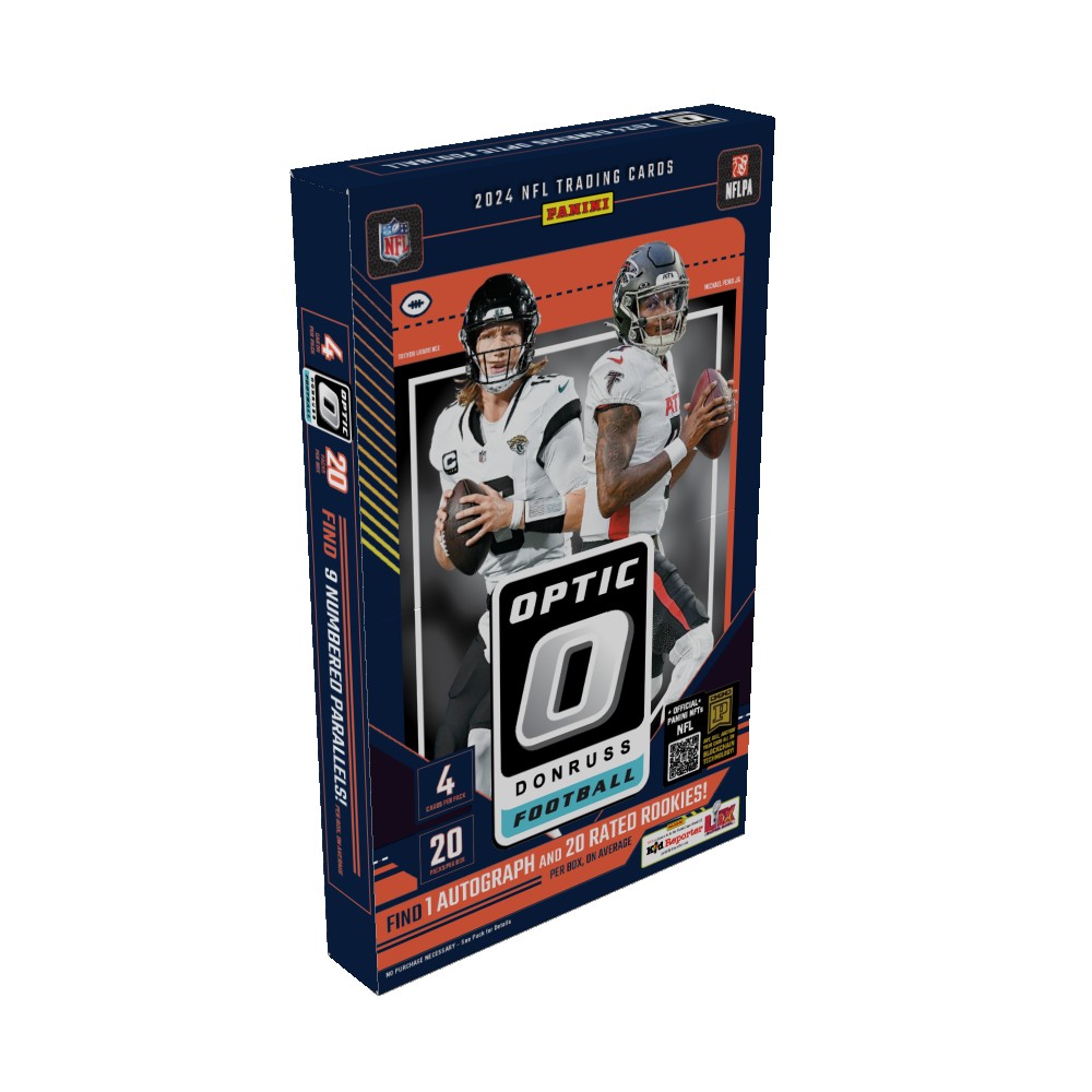 2024 Panini Donruss Optic Football Hobby Box