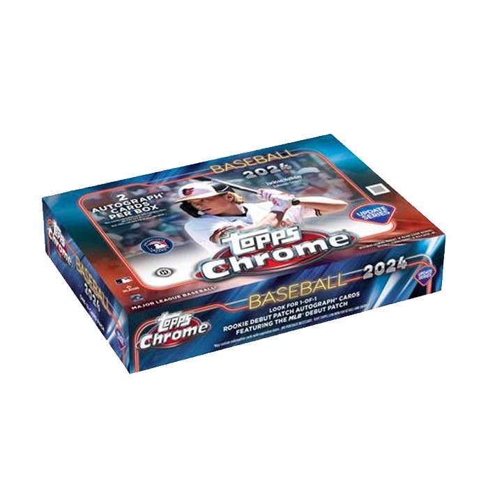 2024 Topps Chrome Update Series Baseball Breaker's Delight Box