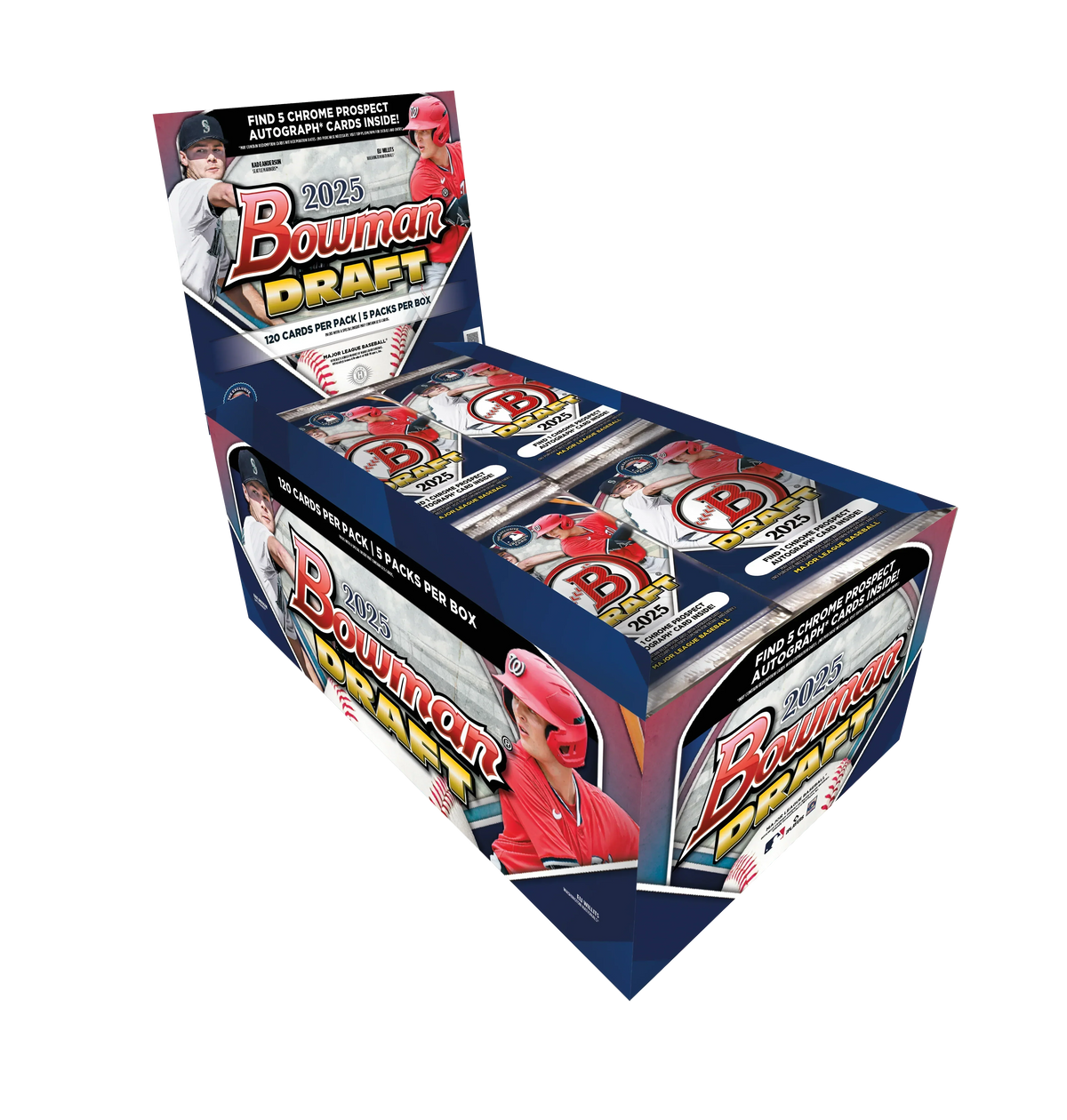 2025 Bowman Draft Baseball Super Jumbo Box