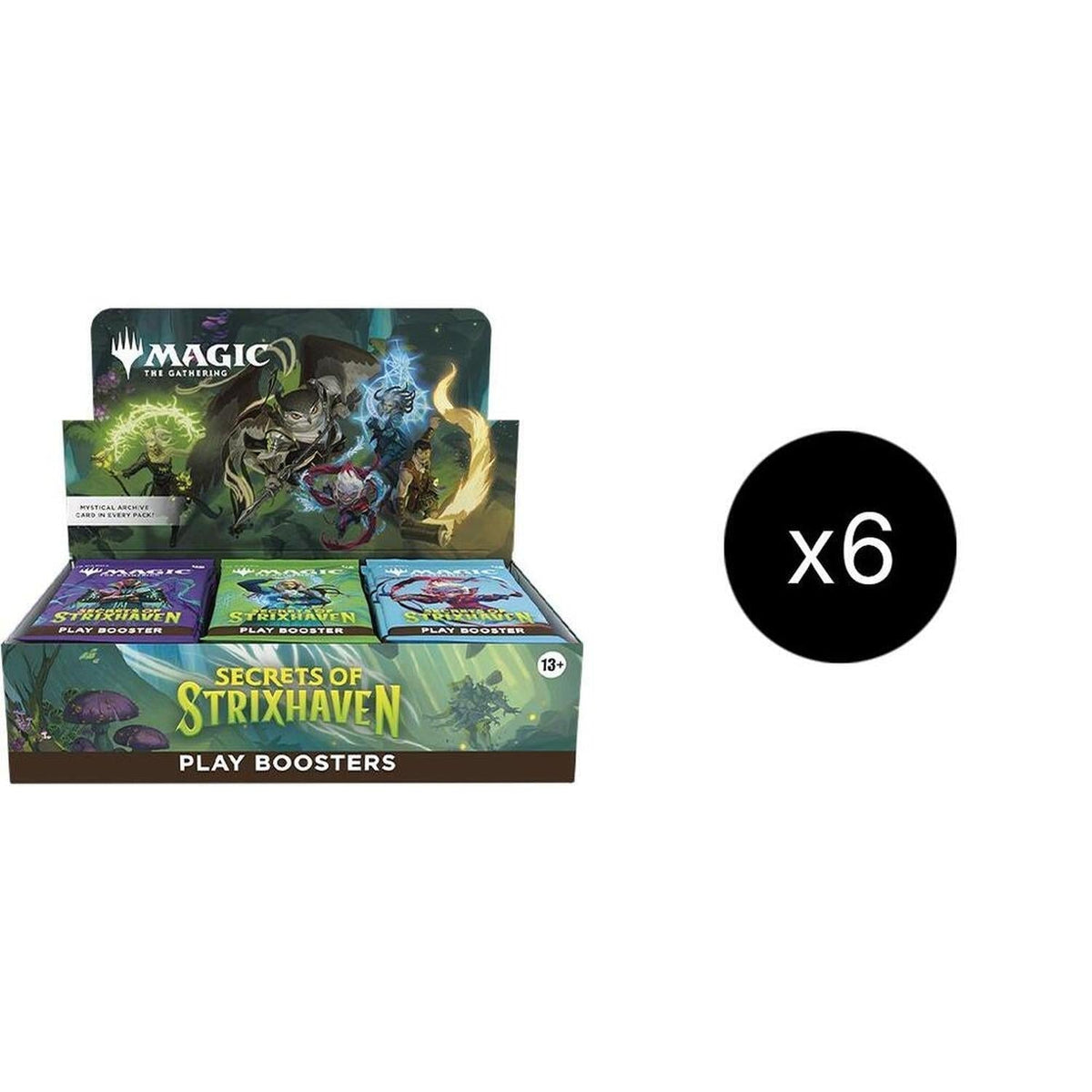 Secrets of Strixhaven - Play Booster Display Case