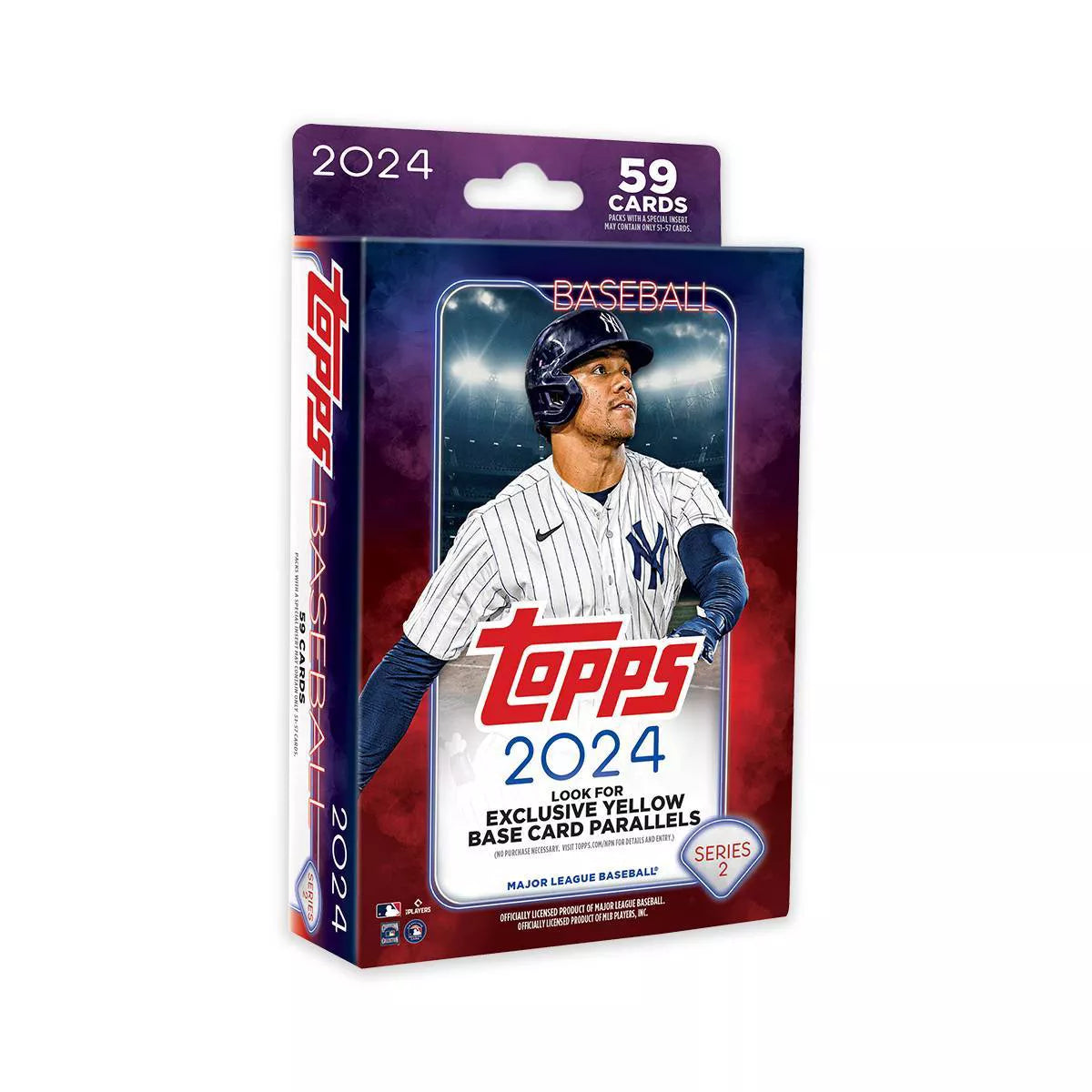 2024 Topps Series 2 Baseball Hanger 64 Box Case
