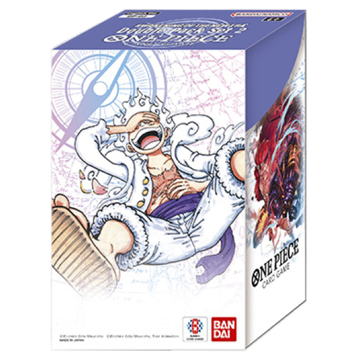 One Piece Card Game Double Pack Set Vol 2 DP-02