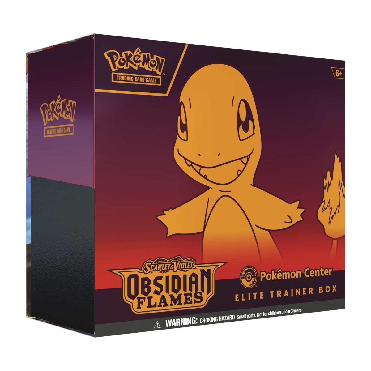 Pokemon Scarlet & Violet Obsidian Flames Pokémon Center Elite Trainer Box