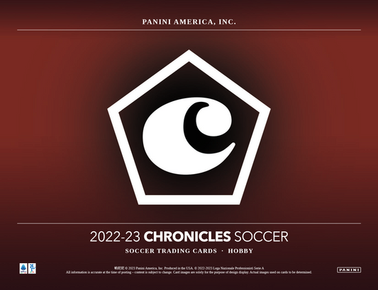 2022-23 Panini Chronicles Soccer Hobby Box