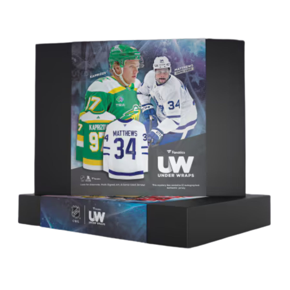 2025 Fanatics Under Wraps NHL Jerseys Hockey Box