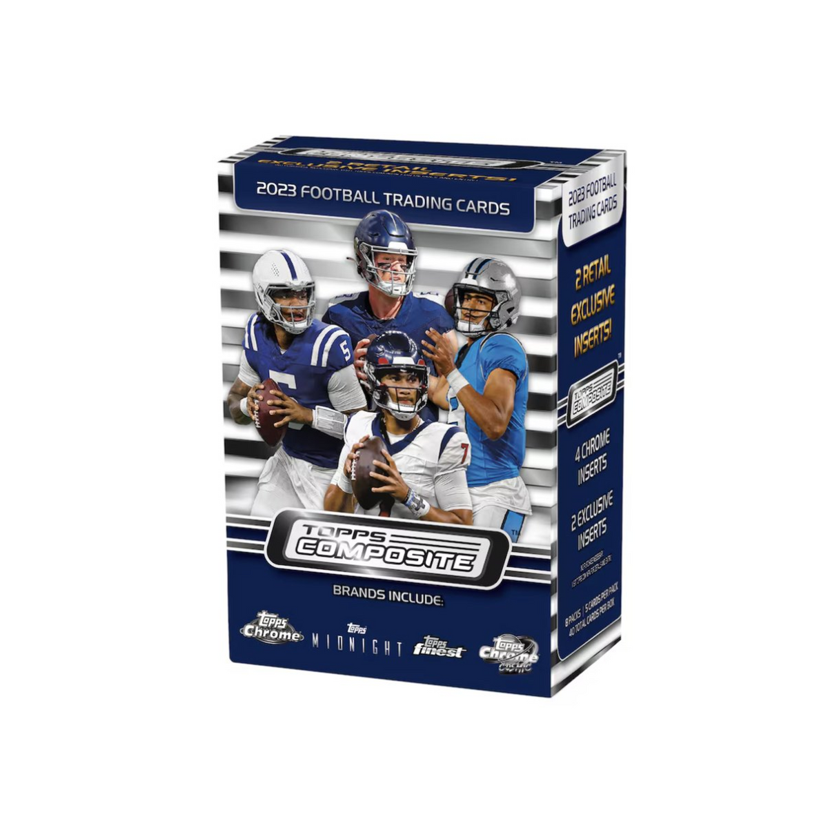 2023 Topps Composite Football Blaster 40 Box Case