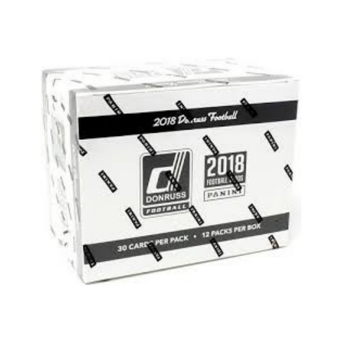 2018-19 Panini Donruss Basketball Fat Pack 12 Box Case