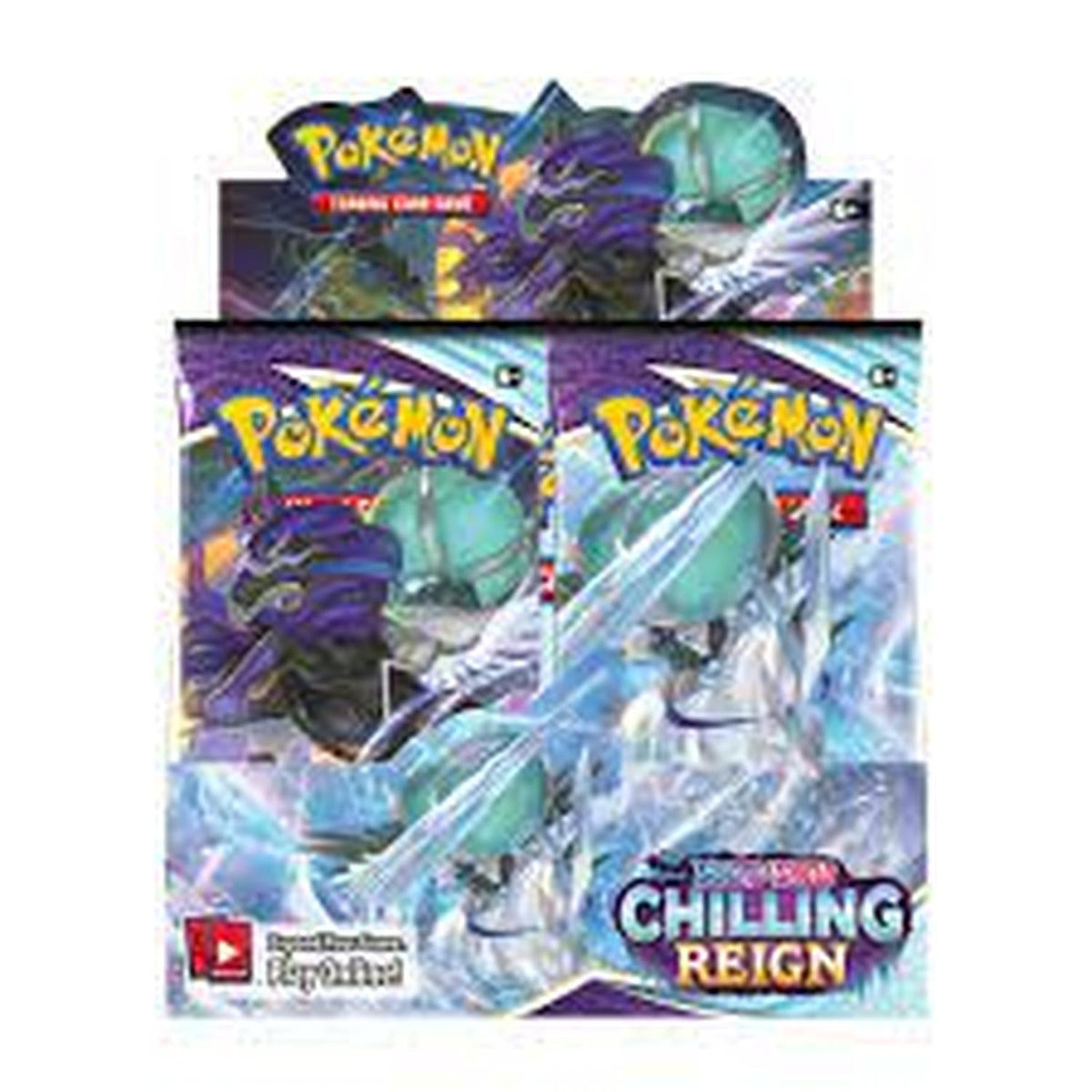 Pokemon: Sword & Shield - Chilling Reign Booster Box