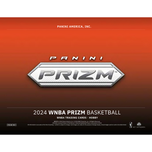2024 Panini Prizm WNBA Basketball Hobby 12 Box Case