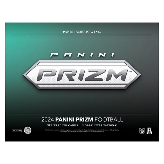 2024 Panini Prizm Football International Box