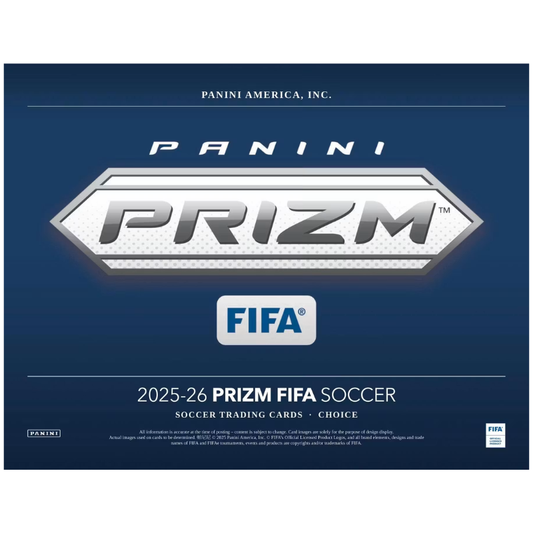 2025/26 Panini Prizm FIFA Soccer Choice 20 Box Case
