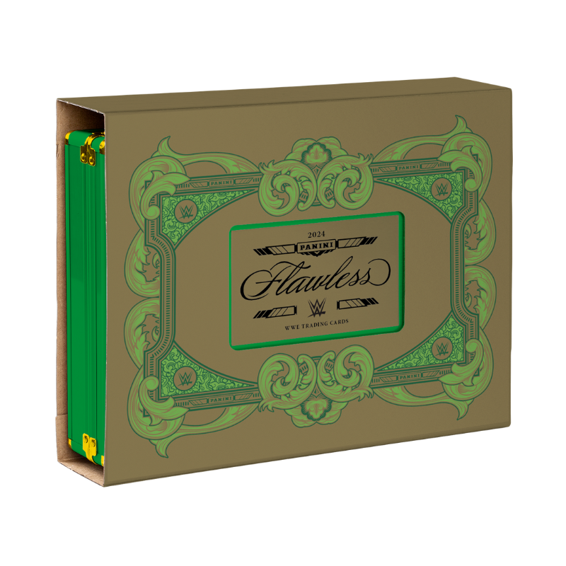 2024 Panini Flawless WWE Hobby 2 Box Case