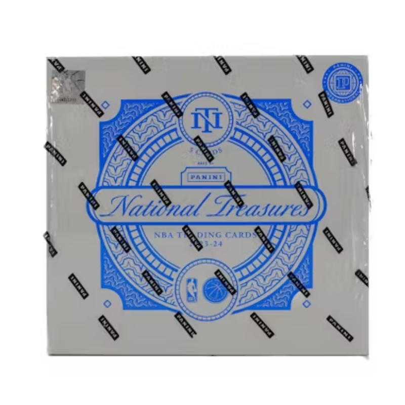 2023/24 Panini National Treasures Basketball International Hobby 4 Box Case