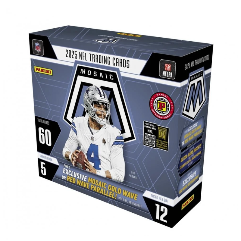 2025 Panini Mosaic Football International Hobby Box