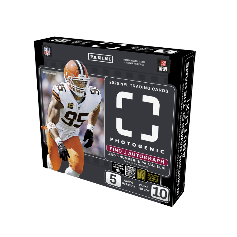 2025 Panini Photogenic Football Hobby 14 Box Case