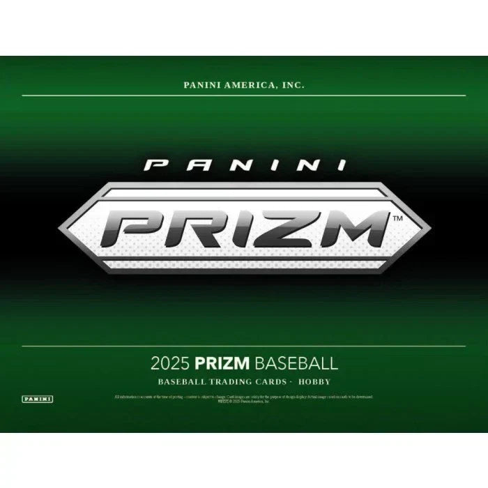 2025 Panini Prizm Baseball Hobby Blaster Box 20 Box Case