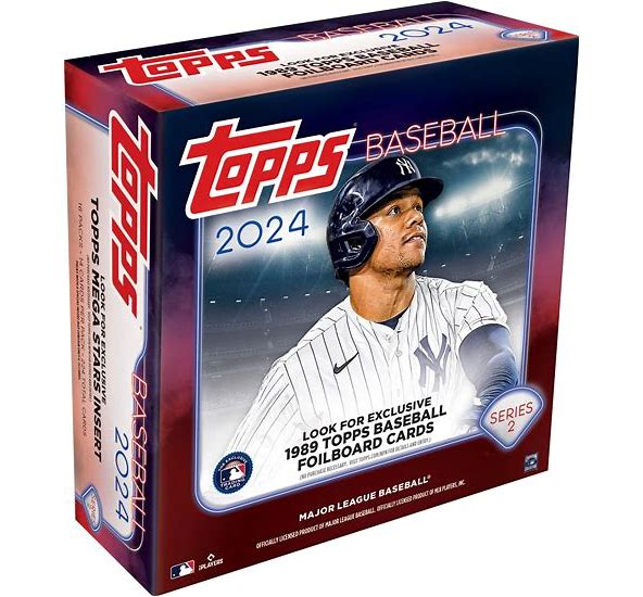 2024 Topps Series 2 Baseball Monster 20 Box Case