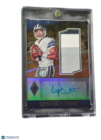 2016 Panini Phoenix Dak Prescott #RAP-DP Autograph Patch 32/99
