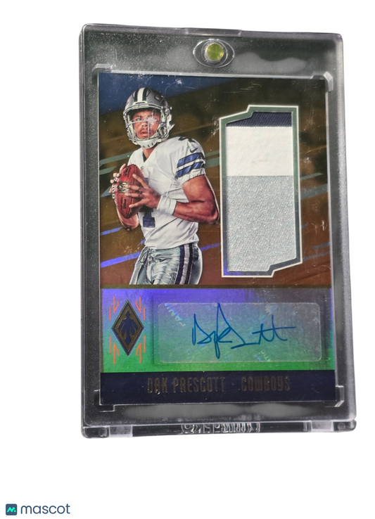 2016 Panini Phoenix Dak Prescott #RAP-DP Autograph Patch 32/99