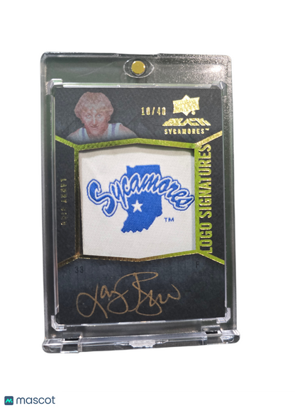 2013 Upper Deck Black Larry Bird #LS-LB 10/40 Patch