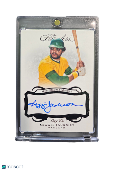 2019 Panini Flawless Reggie Jackson #MM-RJ