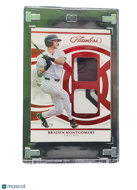 2025 Panini Flawless Baseball Braden Montgomery #DPP-BM