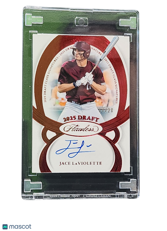 2025 Panini Flawless Draft Jace LaViolette #DCS-JL
