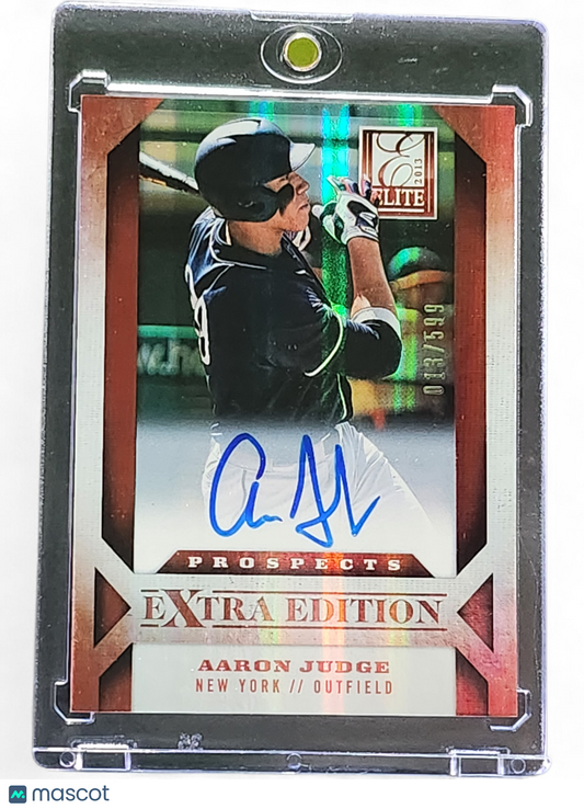 2014 Panini Elite Extra Edition Aaron Judge #122