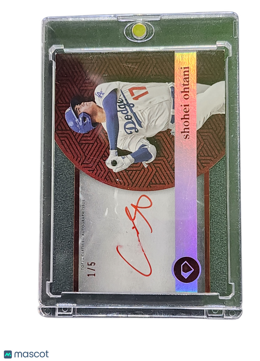 2024 Topps Diamond Icons White Polychromatink Shohei Ohtani #WPA-SO Red 1/5