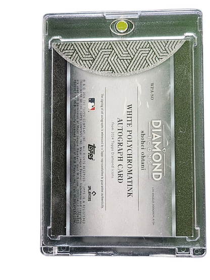 2024 Topps Diamond Icons White Polychromatink Shohei Ohtani #WPA-SO Red 1/5
