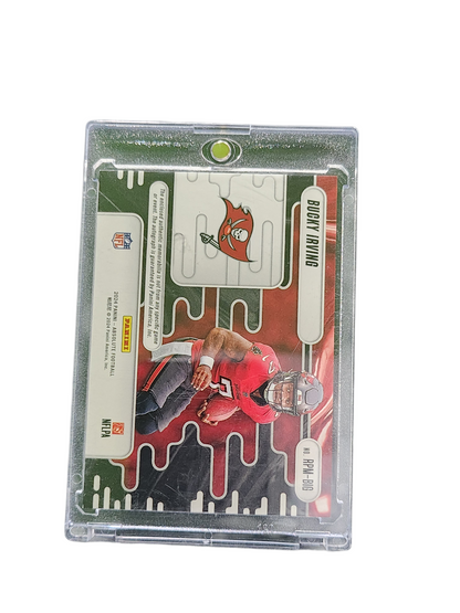 2024 Panini Absolute Football Bucky Irving #RPM-BIG Triple Premiere Materials RC