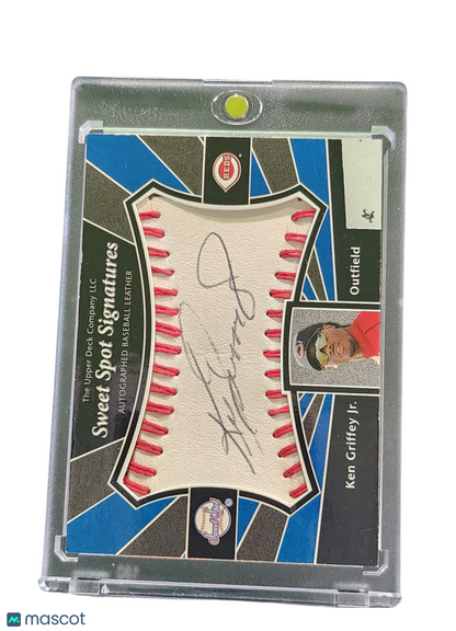 2005 Upper Deck  Signatures Ken Griffey Jr. #SS-KG Auto Baseball Leather