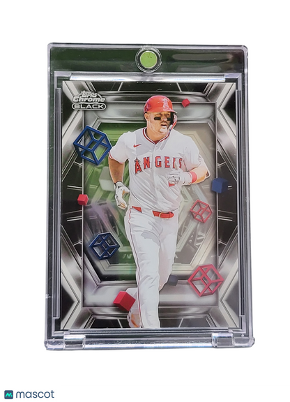 2025 Topps Chrome Black Mike Trout #DOD-20