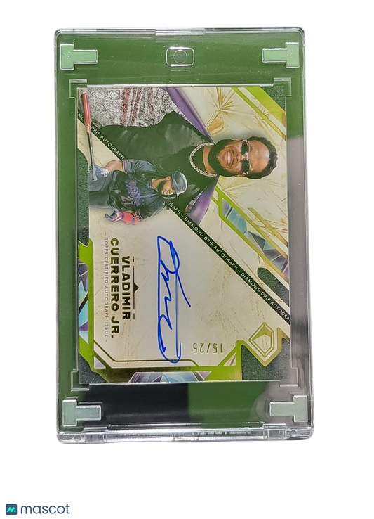 2025 Topps Diamond Icons Diamond Drip Auto Vladimir Guerrero Jr. #DDA-VGJ /25
