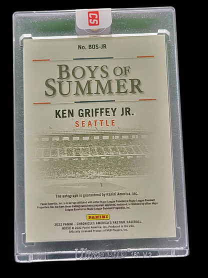 2022 Panini Chronicles Boys of Summer Ken Griffey Jr. #BOS-JR 09/40