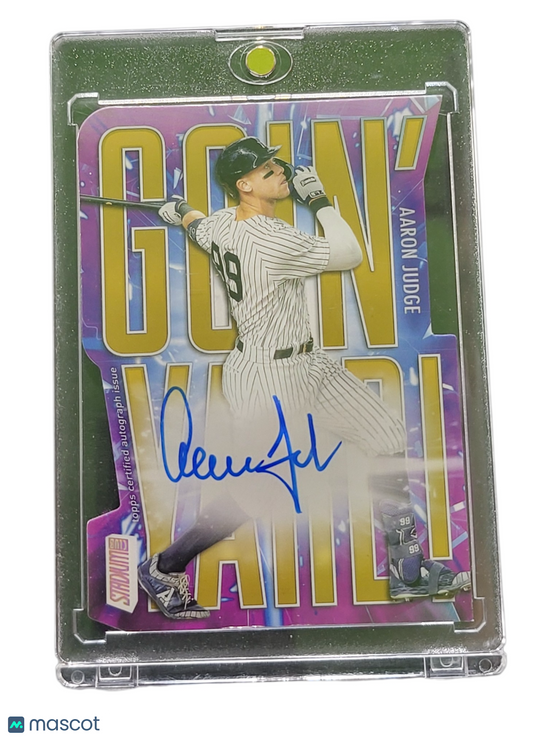 2023 Topps Stadium Club Goin' Yard Aaron Judge #GYA-AJ Purple 1/1