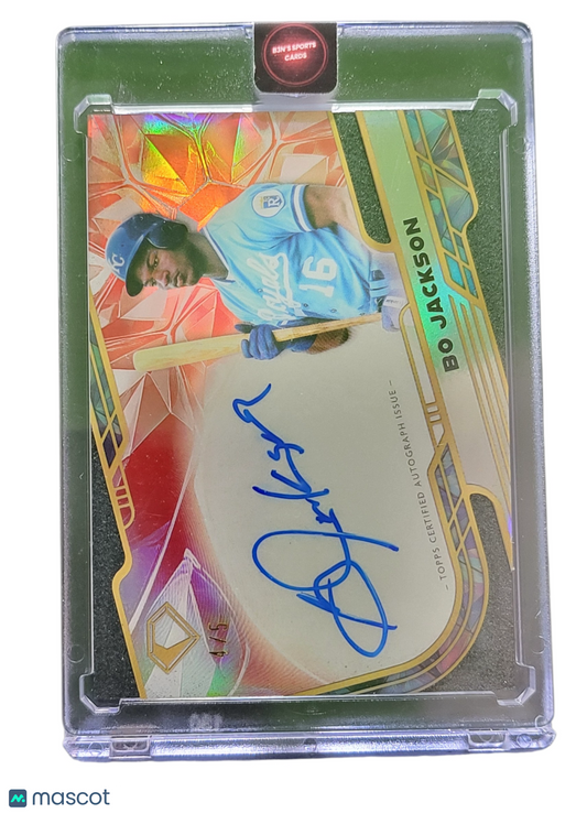 2025 Topps Diamond Icons Bo Jackson #ACC-BO Chrome 4 / 5