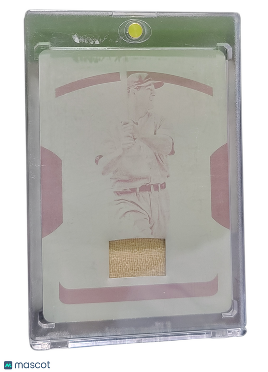 2018 Panini National Lou Gehrig #225 Magenta Plate Printing Plate Game-Used