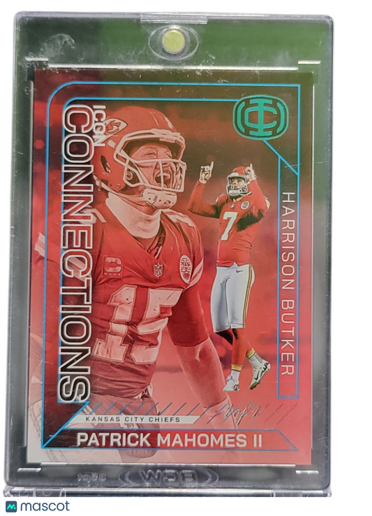 2025 Panini Icon Collection Mahomes Icon 1/1 Patrick Mahomes II #IC-20