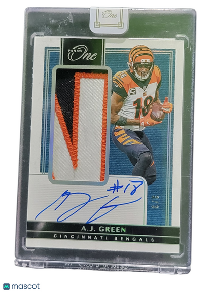 2020 Panini One A.J. Green #68 Patch Memorabilia