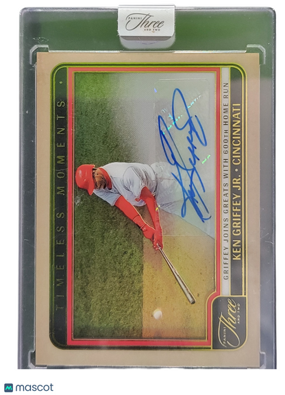 2025 Panini Three and Two Timeless Moments Ken Griffey Jr. #TMS-KG 04/32