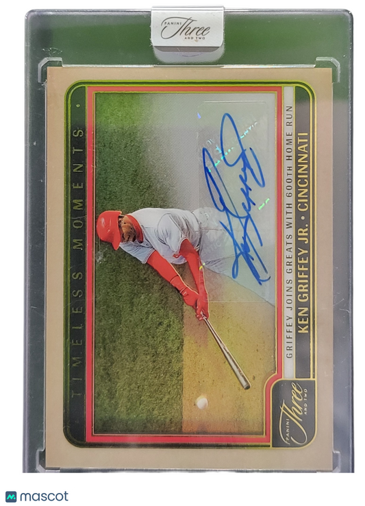 2025 Panini Three and Two Timeless Moments Ken Griffey Jr. #TMS-KG 04/32