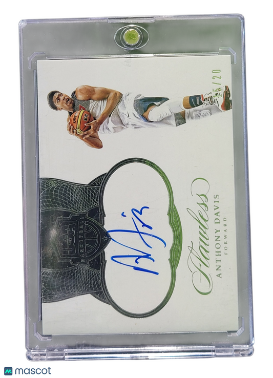 2017 Panini Flawless Basketball Anthony Davis #USA-AD 15/20