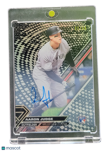 2017 Topps High Tek Aaron Judge #HT-AJ RC